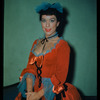 Patrice Munsel during a Metropolitan Opera tour of Cosi fan tutte