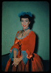 Patrice Munsel during a Metropolitan Opera tour of Cosi fan tutte