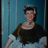 Chorus alto Betty Stone during a Metropolitan Opera tour of Cosi fan tutte