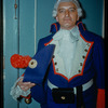 Chorus tenor Max Alperstein during a Metropolitan Opera tour of Cosi fan tutte