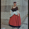 Unidentified performer during a Metropolitan Opera tour of Cosi fan tutte