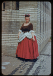 Unidentified performer during a Metropolitan Opera tour of Cosi fan tutte