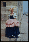 Chorus soprano Matilda Zilz during a Metropolitan Opera tour of Cosi fan tutte