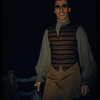 Unidentified performer during a Metropolitan Opera tour of Cosi fan tutte