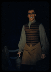 Unidentified performer during a Metropolitan Opera tour of Cosi fan tutte