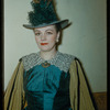 Unidentified performer during a Metropolitan Opera tour of Cosi fan tutte