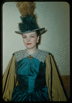 Unidentified performer during a Metropolitan Opera tour of Cosi fan tutte