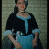 Chorus soprano Marie Phillips during a Metropolitan Opera tour of Cosi fan tutte