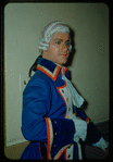 Frank Guarrera during a Metropolitan Opera tour of Cosi fan tutte
