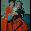 Patrice Munsel and Lorenzo Alvary during a Metropolitan Opera tour of Cosi fan tutte