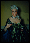 Blanche Thebom during a Metropolitan Opera tour of Cosi fan tutte