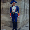 Chorus bass John Trehy during a Metropolitan Opera tour of Cosi fan tutte