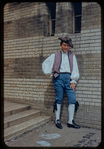 Unidentified performer during a Metropolitan Opera tour of Cosi fan tutte