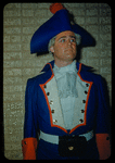 Norman Giffin during a Metropolitan Opera tour of Cosi fan tutte