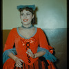 Roberta Peters during a Metropolitan Opera tour of Cosi fan tutte