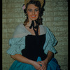Chorus alto Yvonne Andlauer during a Metropolitan Opera tour of Cosi fan tutte