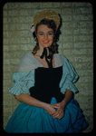 Chorus alto Yvonne Andlauer during a Metropolitan Opera tour of Cosi fan tutte