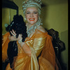 Eleanor Steber during a Metropolitan Opera tour of Cosi fan tutte