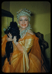 Eleanor Steber during a Metropolitan Opera tour of Cosi fan tutte