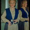 Astrid Varnay during a Metropolitan Opera tour of Der Fliegende Holländer