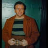 Thomas Hayward during a Metropolitan Opera tour of Der Fliegende Holländer