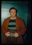 Thomas Hayward during a Metropolitan Opera tour of Der Fliegende Holländer