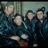 Chorus members during a Metropolitan Opera tour of Der Fliegende Holländer