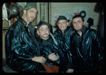 Chorus members during a Metropolitan Opera tour of Der Fliegende Holländer