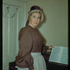 Hertha Glaz during a Metropolitan Opera tour of Der Fliegende Holländer