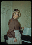 Hertha Glaz during a Metropolitan Opera tour of Der Fliegende Holländer