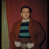 Thomas Hayward during a Metropolitan Opera tour of Der Fliegende Holländer