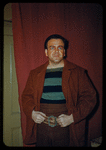Thomas Hayward during a Metropolitan Opera tour of Der Fliegende Holländer