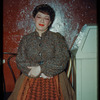 Chorus alto Betty Stone during a Metropolitan Opera tour of Der Fliegende Holländer