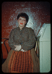 Chorus alto Betty Stone during a Metropolitan Opera tour of Der Fliegende Holländer