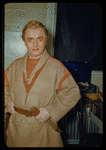 Charles Kullman during a Metropolitan Opera tour of Der Fliegende Holländer