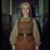 Chorus soprano Barbara Lewis during a Metropolitan Opera tour of Der Fliegende Holländer