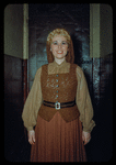 Chorus soprano Barbara Lewis during a Metropolitan Opera tour of Der Fliegende Holländer