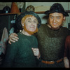 Chorus members during a Metropolitan Opera tour of Der Fliegende Holländer