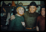 Chorus members during a Metropolitan Opera tour of Der Fliegende Holländer