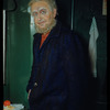 Sven Nilsson during a Metropolitan Opera tour of Der Fliegende Holländer