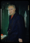 Sven Nilsson during a Metropolitan Opera tour of Der Fliegende Holländer