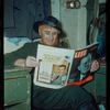 Ludwig Burgstaller during a Metropolitan Opera tour of Der Fliegende Holländer