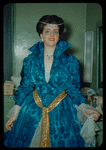 Delia Rigal in costume for Don Carlo at the Metropolitan Opera