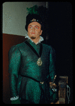 Paul Franke in costume for Don Carlo at the Metropolitan Opera
