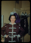 Anne Bollinger in costume for Don Carlo at the Metropolitan Opera