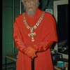 Jerome Hines in costume for Don Carlo at the Metropolitan Opera