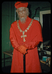 Jerome Hines in costume for Don Carlo at the Metropolitan Opera