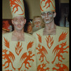 Supernumeraries in costume for Don Carlo at the Metropolitan Opera