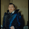 Jussi Björling in costume for Don Carlo at the Metropolitan Opera