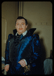 Jussi Björling in costume for Don Carlo at the Metropolitan Opera